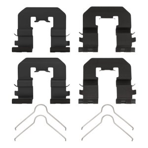 Hyundai Santa Fe Sport Disc Brake Hardware Kit - Rear - R1 Concepts - `10-`19